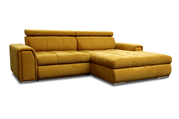 Narożnik VESTA z regulowanymi zagłówkami