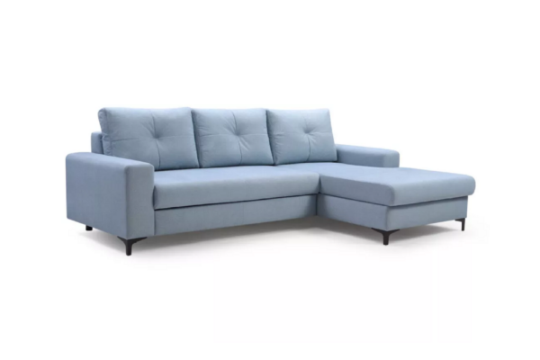 Narożnik AVRA z funkcją spania + pojemnik na pościel