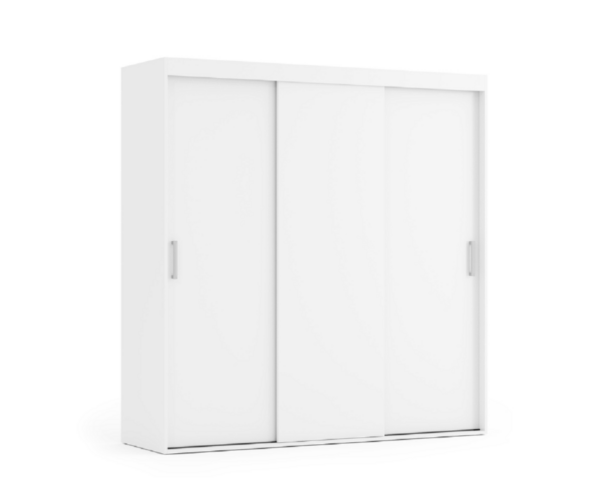 Szafa na wymiar trzydrzwiowa LONA Wysokość: 245 cm