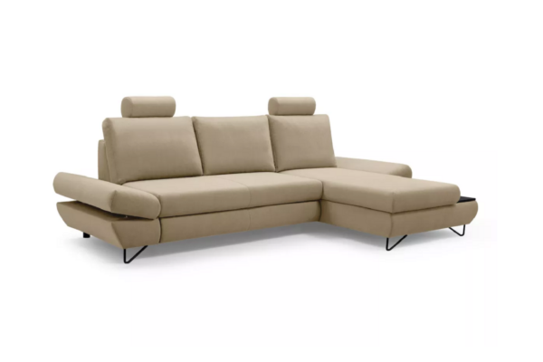 Narożnik LOFT z funkcją spania i pojemnikiem na pościel