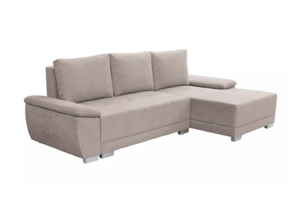 Narożnik CEZAR z funkcją spania + pojemnik na pościel