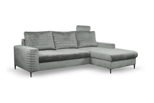 Narożnik COLLIN z funkcją spania + pojemnik na pościel