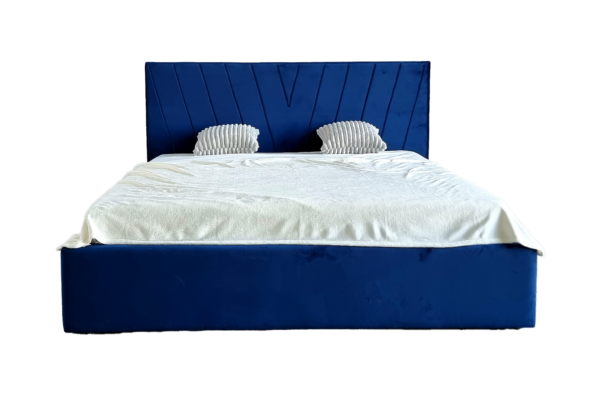 Łóżko CORONA z pojemnikiem na pościel