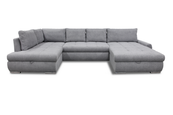 Narożnik CANYON XL z funkcją spania + x2 pojemnik na pościel