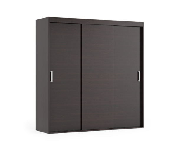 Szafa na wymiar trzydrzwiowa LONA Wysokość: 255 cm