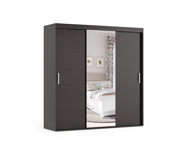 Szafa na wymiar trzydrzwiowa MAKRO Wysokość: 225 cm