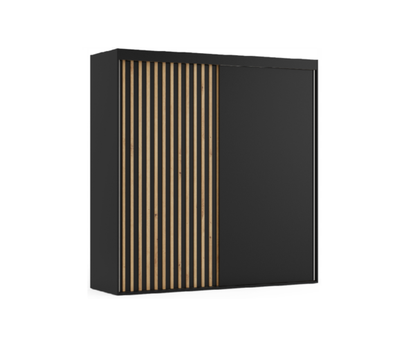 Szafa na wymiar dwudrzwiowa NORBI Wysokość: 245 cm