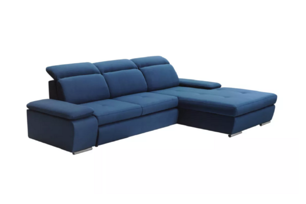 Narożnik DARIO z regulowanymi zagłówkami