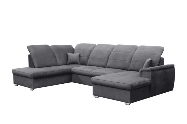 Narożnik AMSTERDAM z regulowanymi zagłówkami