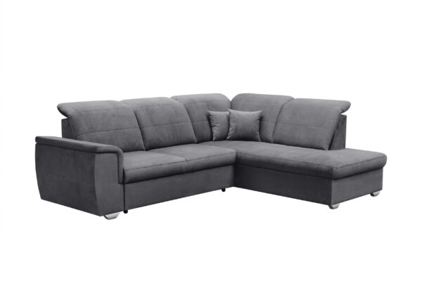 Narożnik SIDNEY z regulowanymi zagłówkami