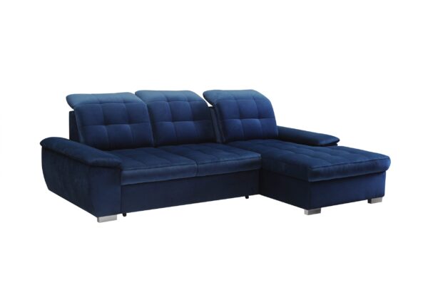 Narożnik CARLOS z regulowanymi zagłówkami