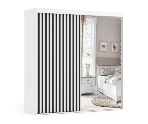 Szafa na wymiar dwudrzwiowa ASTER Wysokość: 215 cm