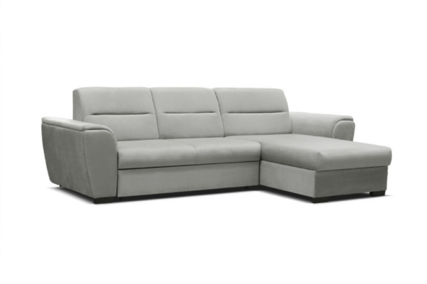 Narożnik IVO z funkcją spania + pojemnik na pościel