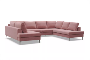 Narożnik INDIGO + sprężyna falista