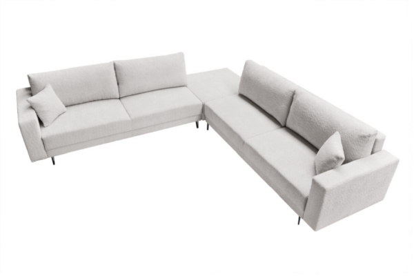 Narożnik LENA z funkcją spania + pojemnik na pościel