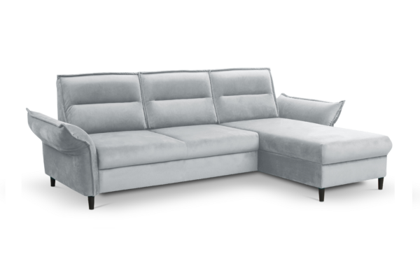 Narożnik MILANO z funkcją spania + pojemnik na pościel