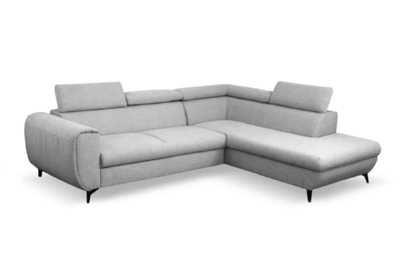 Narożnik MONA z funkcją spania + regulowany zagłówek