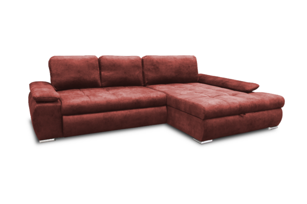 Narożnik MAREY z regulowanym podłokietnikiem