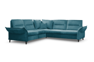 Narożnik MILANO 2 z funkcją spania + pojemnik na pościel