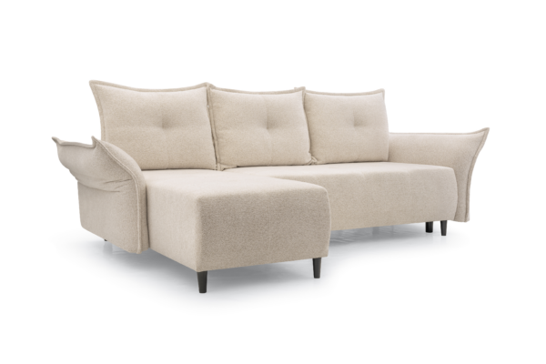 Narożnik NAPOLI II z regulowanym podłokietnikiem