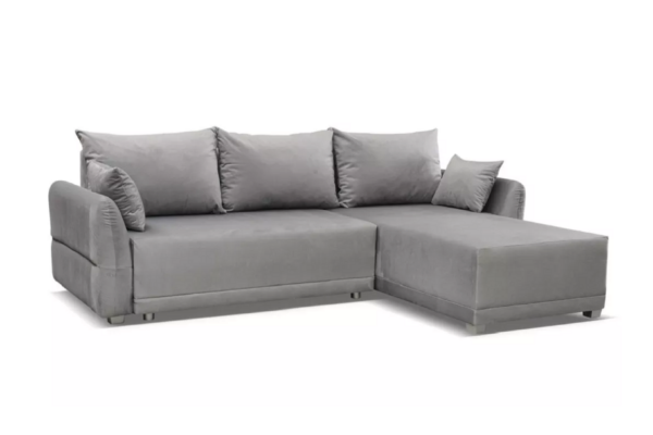 Narożnik ROSA z funkcją spania + pojemnik na pościel