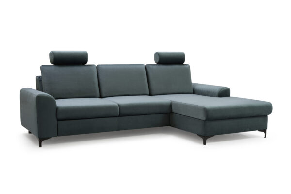 Narożnik SELEN z funkcją spania+ zagłówek