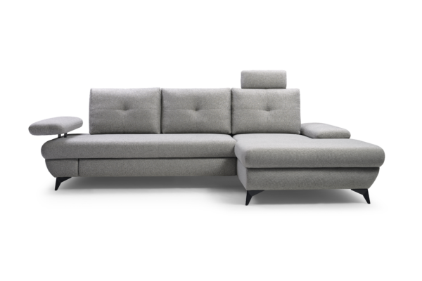 Narożnik STELLA z regulowanymi zagłówkami