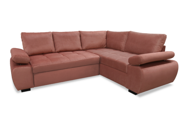 Narożnik SIMPLY regulowanymi podłokietnikami