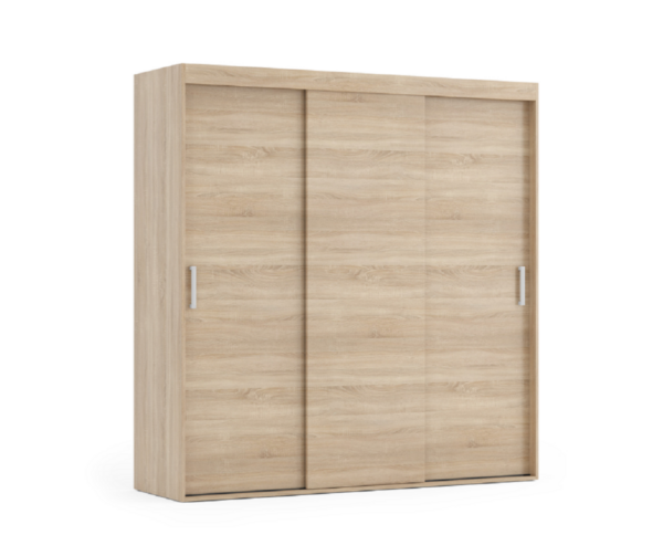 Szafa na wymiar trzydrzwiowa LONA Wysokość: 265 cm