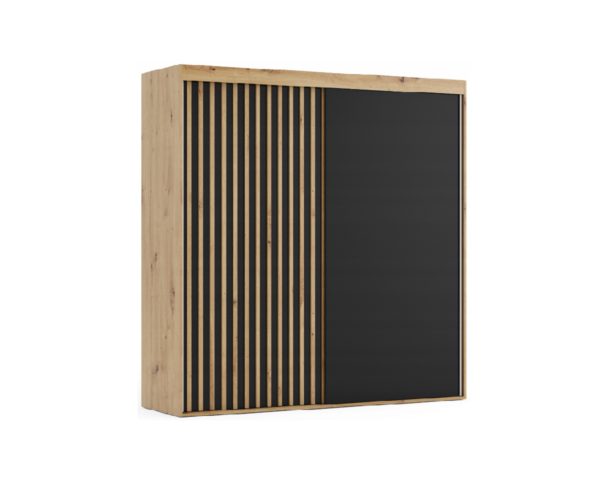 Szafa na wymiar dwudrzwiowa NORBI Wysokość: 255 cm