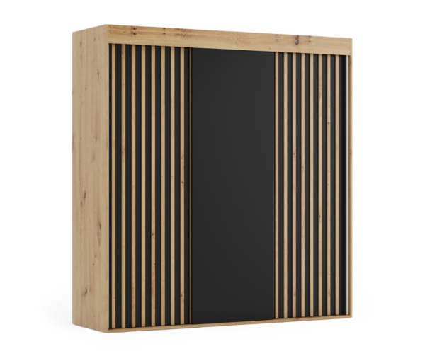 Szafa na wymiar trzydrzwiowa HELGA Wysokość: 215 cm