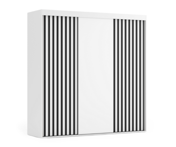 Szafa na wymiar trzydrzwiowa HELGA Wysokość: 225 cm