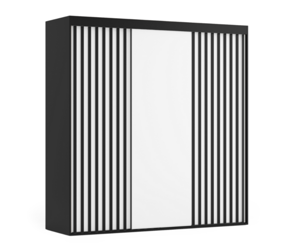 Szafa na wymiar trzydrzwiowa HELGA Wysokość: 235 cm