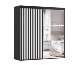 Szafa na wymiar dwudrzwiowa ELSA Wysokość: 245 cm