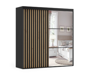 Szafa na wymiar dwudrzwiowa ELSA Wysokość: 215 cm