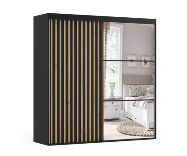 Szafa na wymiar dwudrzwiowa ELSA Wysokość: 215 cm