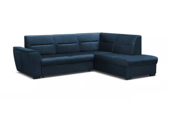 Narożnik VALDO z funkcją spania + pojemnik na pościel