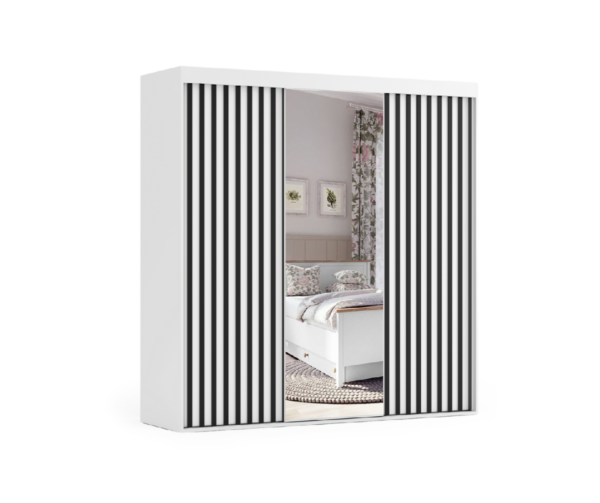 Szafa na wymiar trzydrzwiowa ZARA Wysokość: 245 cm