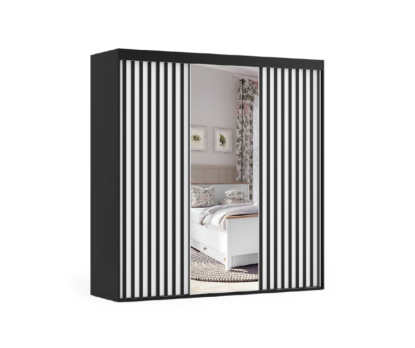 Szafa na wymiar trzydrzwiowa ZARA Wysokość: 215 cm