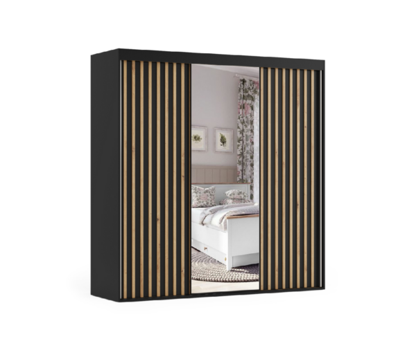 Szafa na wymiar trzydrzwiowa ZARA Wysokość: 265 cm