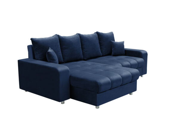 Narożnik HUGO z funkcją spania + pojemniki na pościel