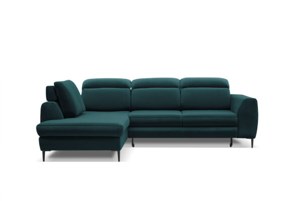 Narożnik IMPERIO rozkładany z regulowanymi zagłówkami