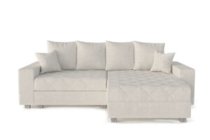 Narożnik Luna z funkcją spania + pojemniki na pościel