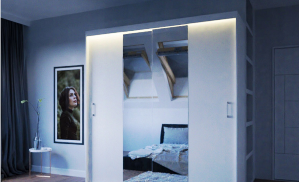 Dodatek do szafy: Światło LED zewnętrzne