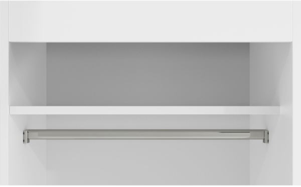 Dodatek do szafy: Drążek do szafy