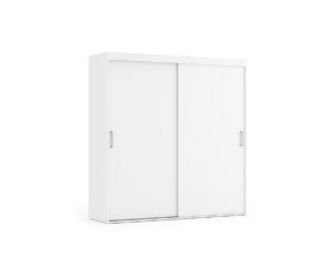 Szafa na wymiar dwudrzwiowa BILON Wysokość: 225 cm