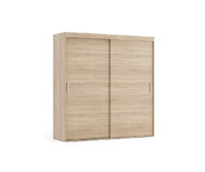 Szafa na wymiar dwudrzwiowa BILON Wysokość: 215 cm