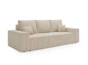 Sofa MALAGA z funkcją spania + sprężyna falista
